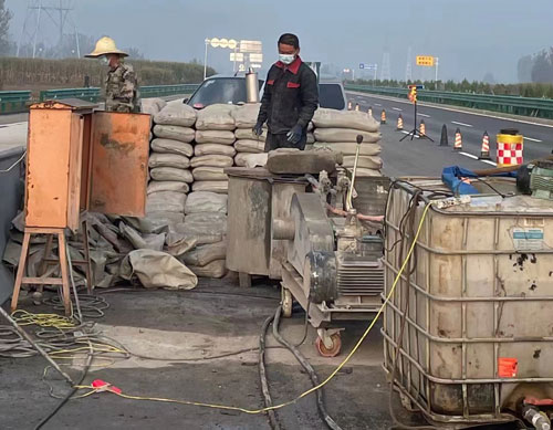 桓台高速公路高压注浆